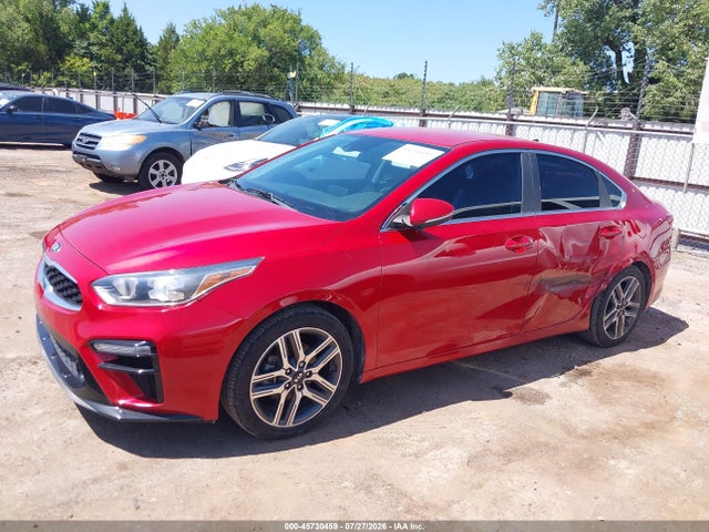 2019 Kia Forte Ex მანქანა იყიდება აუქციონზე, vin: 3KPF54AD1KE055880, აუქციონის ნომერი: 45730459