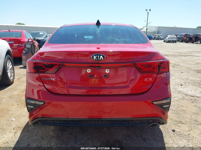 2019 Kia Forte Ex მანქანა იყიდება აუქციონზე, vin: 3KPF54AD1KE055880, აუქციონის ნომერი: 45730459