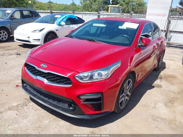 2019 Kia Forte Ex მანქანა იყიდება აუქციონზე, vin: 3KPF54AD1KE055880, აუქციონის ნომერი: 45730459