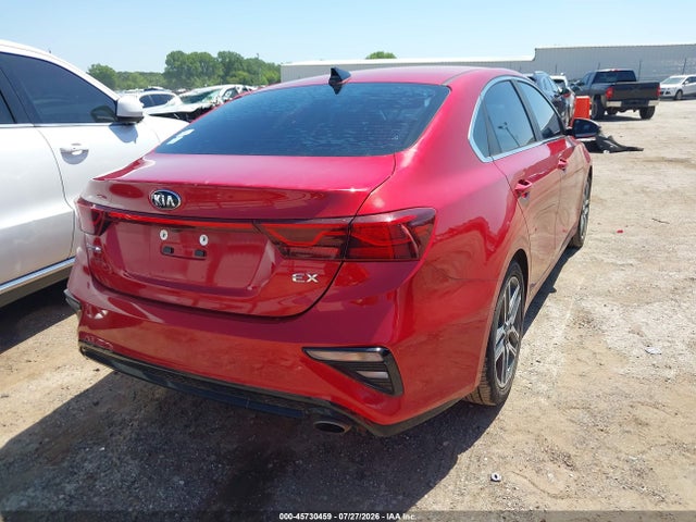2019 Kia Forte Ex მანქანა იყიდება აუქციონზე, vin: 3KPF54AD1KE055880, აუქციონის ნომერი: 45730459
