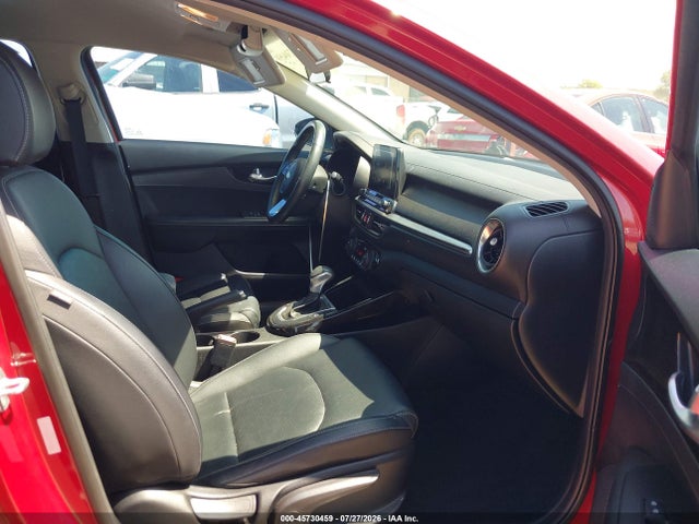2019 Kia Forte Ex მანქანა იყიდება აუქციონზე, vin: 3KPF54AD1KE055880, აუქციონის ნომერი: 45730459