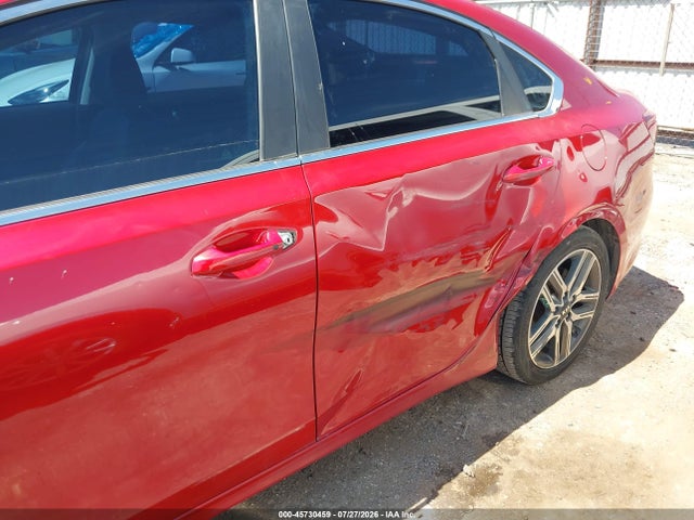 2019 Kia Forte Ex მანქანა იყიდება აუქციონზე, vin: 3KPF54AD1KE055880, აუქციონის ნომერი: 45730459