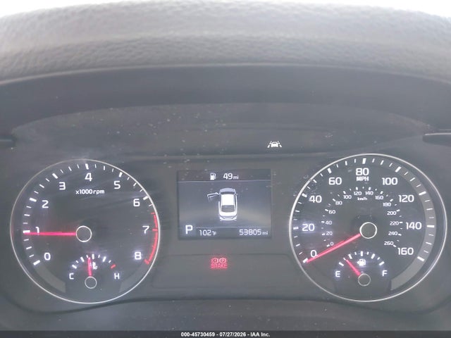 2019 Kia Forte Ex მანქანა იყიდება აუქციონზე, vin: 3KPF54AD1KE055880, აუქციონის ნომერი: 45730459