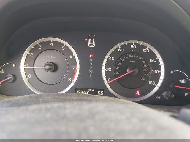 45730458 :رقم المزاد ، 1HGCP36868A067202 vin ، 2008 Honda Accord 3.5 Ex-l مزاد بيع