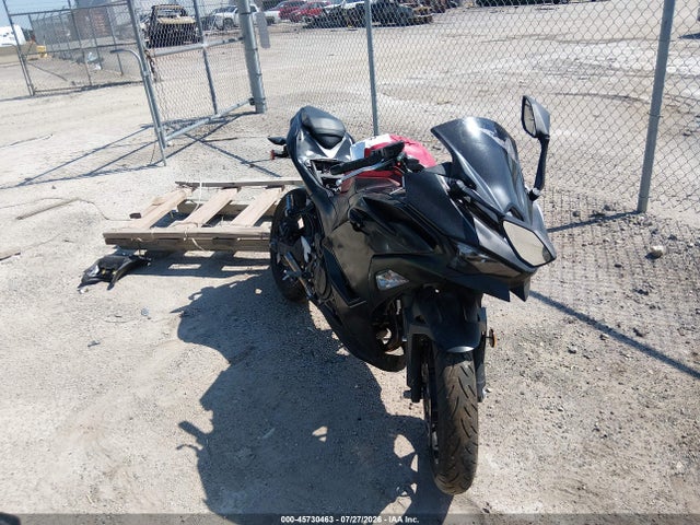 2026 Kawasaki Ex500 მანქანა იყიდება აუქციონზე, vin: ML5EXGG19TDA76819, აუქციონის ნომერი: 45730463