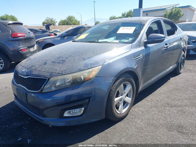 KIA Optima Lx 2015 5XXGM4A79FG482691 Image 2