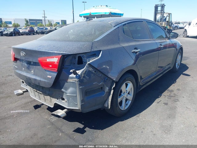KIA Optima Lx 2015 5XXGM4A79FG482691 Image 4