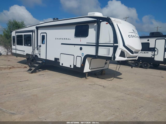 45730468 :رقم المزاد ، 5NHFCPM22TS333621 vin ، 2026 Coachmen Chaparral 360ibl 4 S مزاد بيع