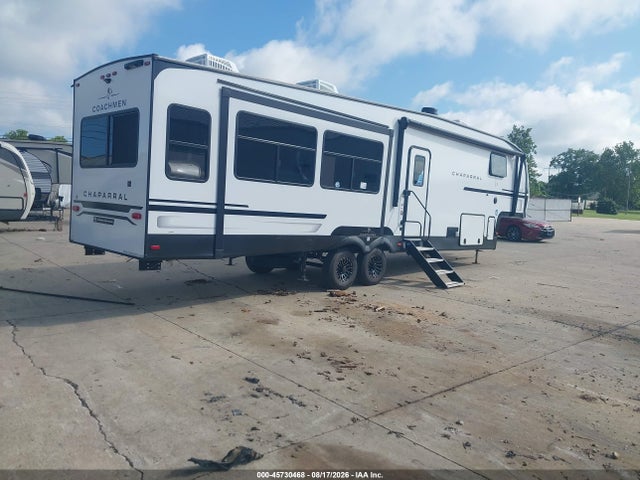 Auction sale of the 2026 Coachmen Chaparral 360ibl 4 S, vin: 5NHFCPM22TS333621, lot number: 45730468