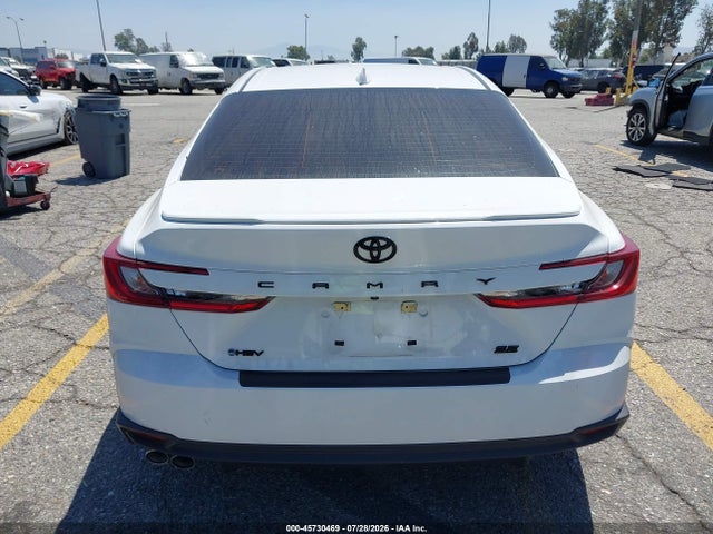 Toyota CAMRY SE 2025 4T1DAACK4SU515110 Image 18