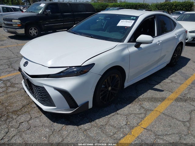 Toyota CAMRY SE 2025 4T1DAACK4SU515110 Image 2