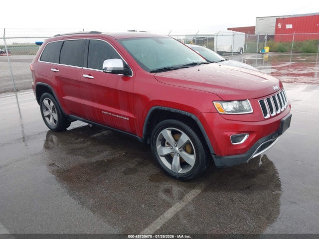 Jeep Grand Cherokee Limited 2014 1C4RJFBG7EC101933 головне зображення