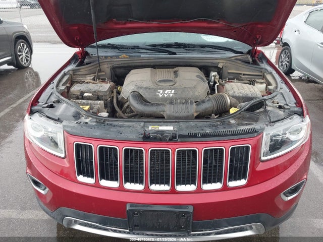 1C4RJFBG7EC101933 Jeep Grand Cherokee Limited