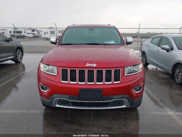 1C4RJFBG7EC101933 Jeep Grand Cherokee Limited