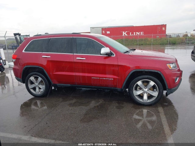 1C4RJFBG7EC101933 Jeep Grand Cherokee Limited