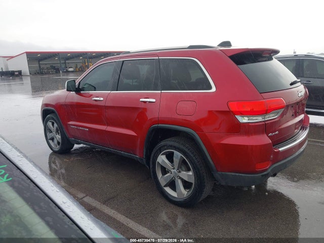 1C4RJFBG7EC101933 Jeep Grand Cherokee Limited
