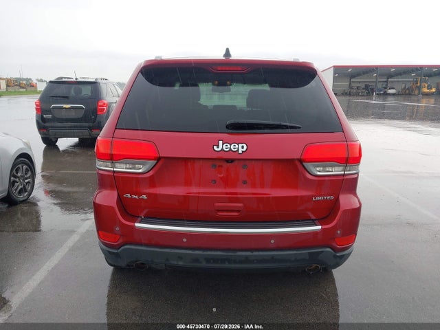 1C4RJFBG7EC101933 Jeep Grand Cherokee Limited