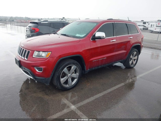 1C4RJFBG7EC101933 Jeep Grand Cherokee Limited