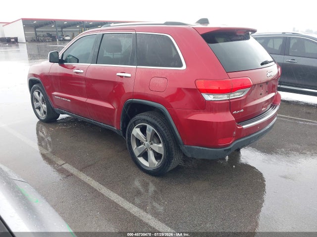 1C4RJFBG7EC101933 Jeep Grand Cherokee Limited