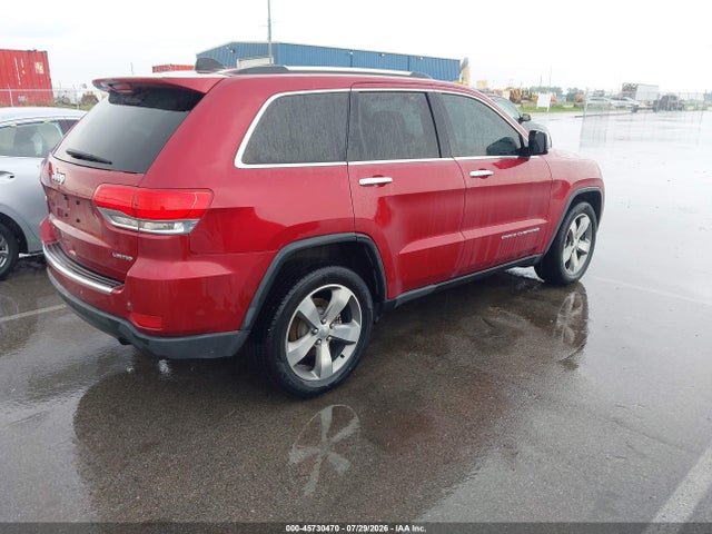 1C4RJFBG7EC101933 Jeep Grand Cherokee Limited
