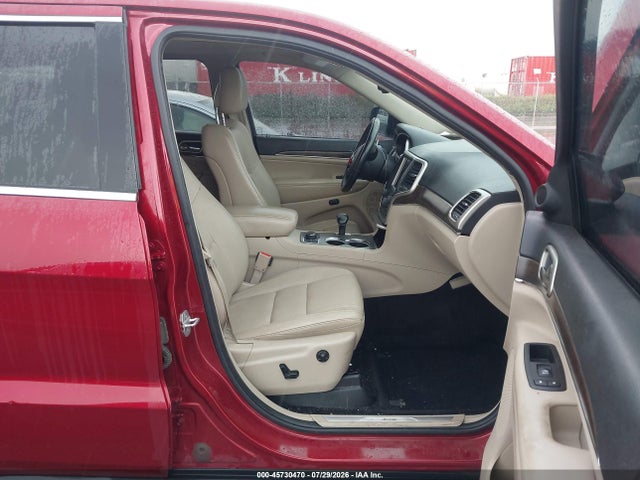 1C4RJFBG7EC101933 Jeep Grand Cherokee Limited