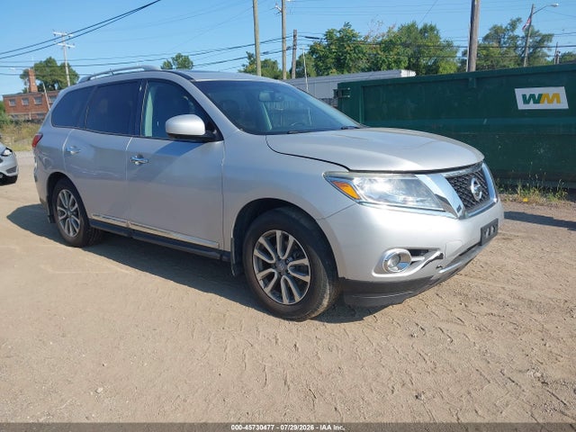 2015 Nissan Pathfinder Sl მანქანა იყიდება აუქციონზე, vin: 5N1AR2MM4FC713179, აუქციონის ნომერი: 45730477