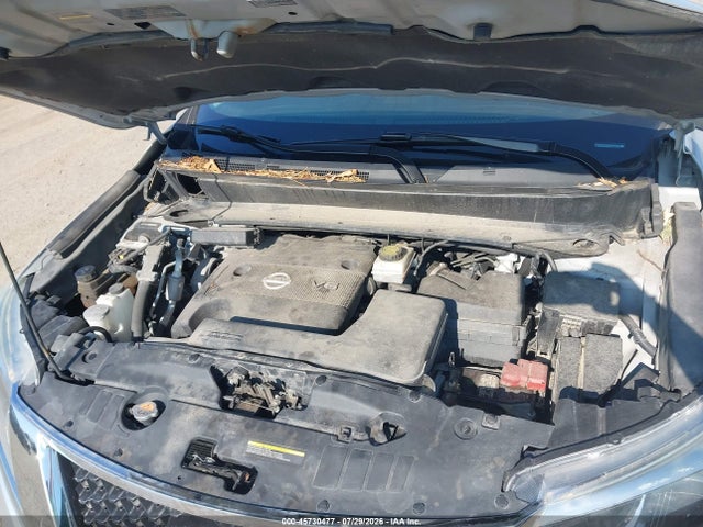 2015 Nissan Pathfinder Sl მანქანა იყიდება აუქციონზე, vin: 5N1AR2MM4FC713179, აუქციონის ნომერი: 45730477
