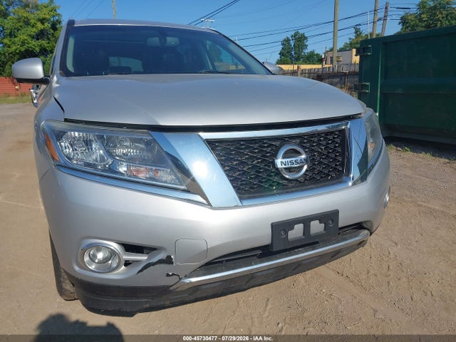 2015 Nissan Pathfinder Sl მანქანა იყიდება აუქციონზე, vin: 5N1AR2MM4FC713179, აუქციონის ნომერი: 45730477
