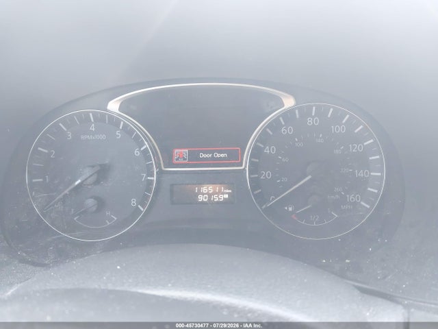 2015 Nissan Pathfinder Sl მანქანა იყიდება აუქციონზე, vin: 5N1AR2MM4FC713179, აუქციონის ნომერი: 45730477