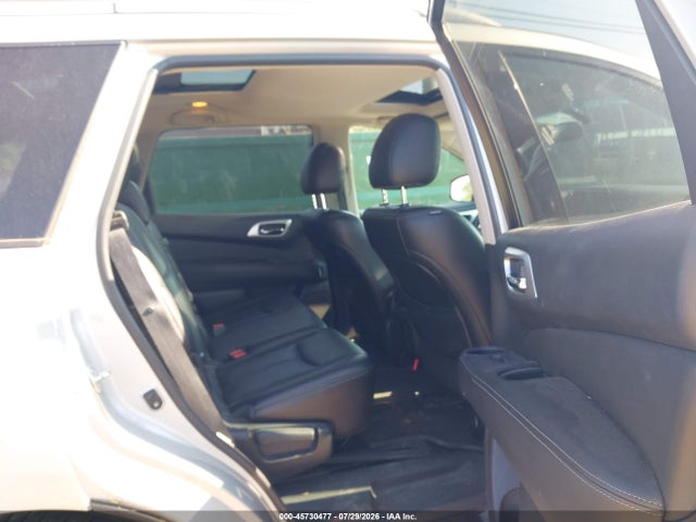 2015 Nissan Pathfinder Sl მანქანა იყიდება აუქციონზე, vin: 5N1AR2MM4FC713179, აუქციონის ნომერი: 45730477