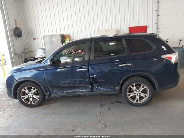 Продажа на аукционе авто 2015 Mitsubishi Outlander Se, vin: JA4AZ3A35FZ001602, номер лота: 45730480