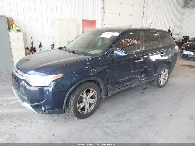 Продажа на аукционе авто 2015 Mitsubishi Outlander Se, vin: JA4AZ3A35FZ001602, номер лота: 45730480