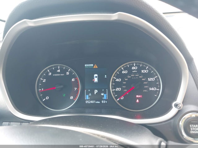 45730481 :رقم المزاد ، JA4ATWAA6RZ072507 vin ، 2024 Mitsubishi Eclipse Cross Se S-awc/sel S-awc مزاد بيع