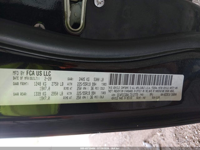 Dodge Journey Crossroad 2020 3C4PDCGB0LT212772 Image 9