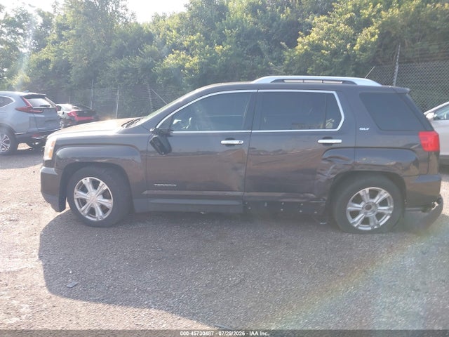 Aukcja sprzedaży 2016 Gmc Terrain Slt, vin: 2GKFLUEK8G6211200, numer aukcji: 45730487