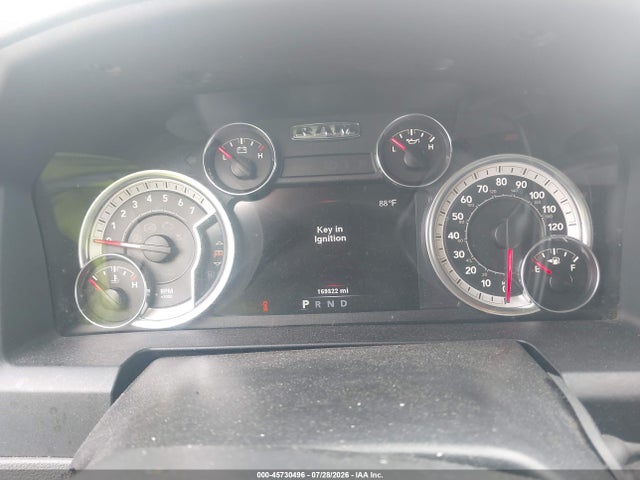 2013 Ram 1500 მანქანა იყიდება აუქციონზე, vin: 1C6RR7GT4DS694991, აუქციონის ნომერი: 45730496
