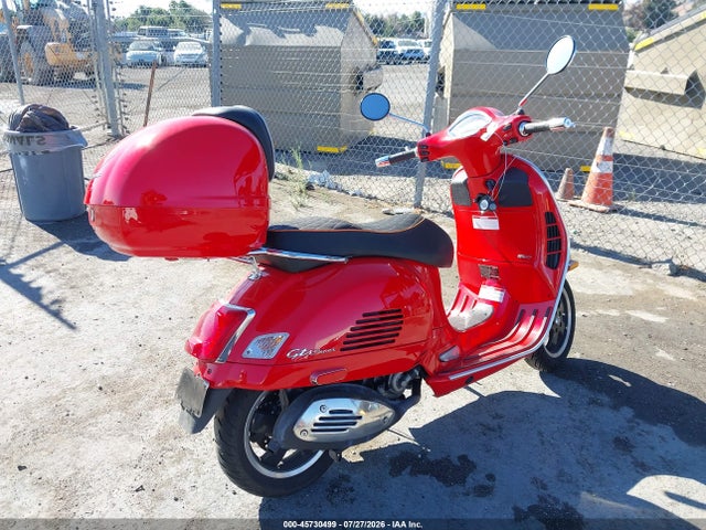 Vespa Gts 300 Super 2018 ZAPMA39L7J5200485 Image 4