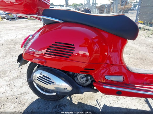 Vespa Gts 300 Super 2018 ZAPMA39L7J5200485 Image 8
