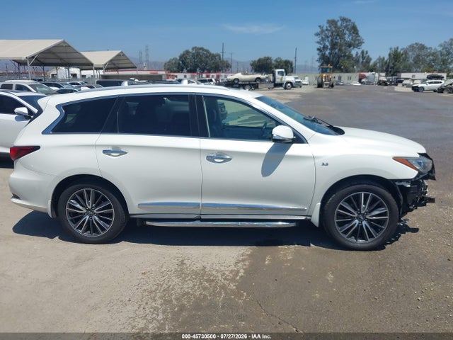 2018 Infiniti Qx60 მანქანა იყიდება აუქციონზე, vin: 5N1DL0MN5JC502979, აუქციონის ნომერი: 45730500