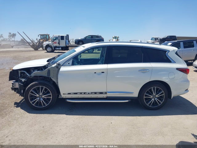 2018 Infiniti Qx60 მანქანა იყიდება აუქციონზე, vin: 5N1DL0MN5JC502979, აუქციონის ნომერი: 45730500