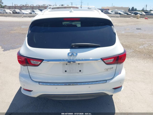 2018 Infiniti Qx60 მანქანა იყიდება აუქციონზე, vin: 5N1DL0MN5JC502979, აუქციონის ნომერი: 45730500
