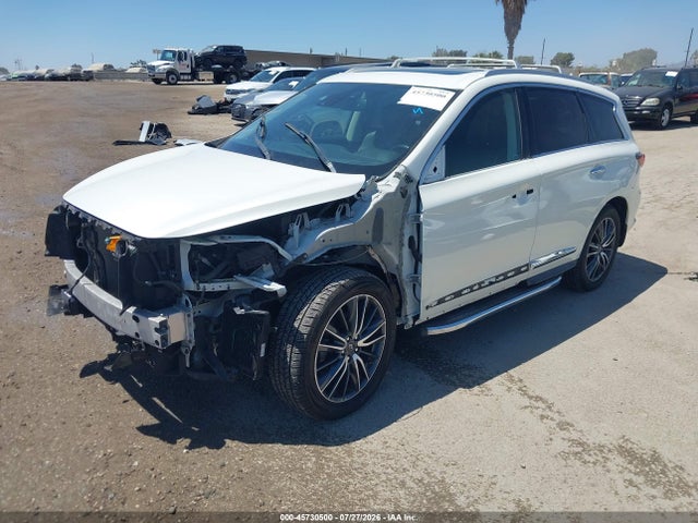2018 Infiniti Qx60 მანქანა იყიდება აუქციონზე, vin: 5N1DL0MN5JC502979, აუქციონის ნომერი: 45730500
