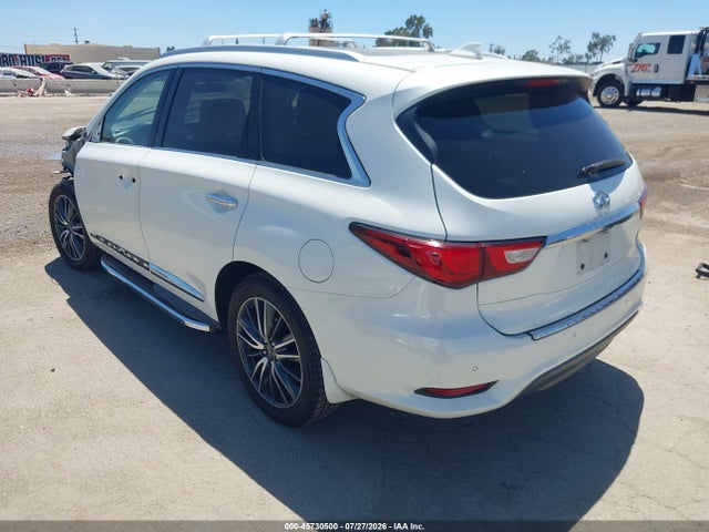 2018 Infiniti Qx60 მანქანა იყიდება აუქციონზე, vin: 5N1DL0MN5JC502979, აუქციონის ნომერი: 45730500
