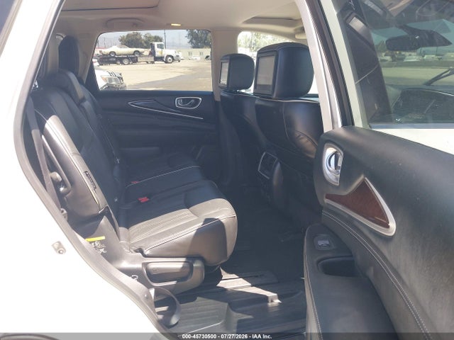 2018 Infiniti Qx60 მანქანა იყიდება აუქციონზე, vin: 5N1DL0MN5JC502979, აუქციონის ნომერი: 45730500