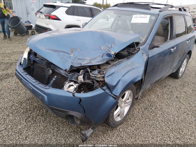 Aukcja sprzedaży 2009 Subaru Forester 2.5x, vin: JF2SH63659H703744, numer aukcji: 45730501