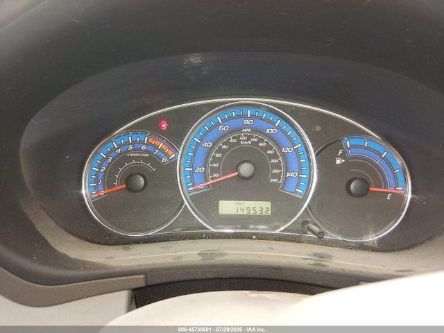 Aukcja sprzedaży 2009 Subaru Forester 2.5x, vin: JF2SH63659H703744, numer aukcji: 45730501