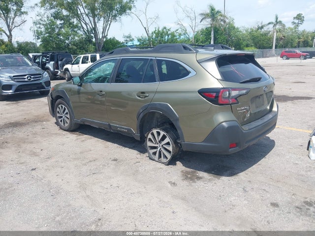 2023 Subaru Outback Premium მანქანა იყიდება აუქციონზე, vin: 4S4BTADC3P3171940, აუქციონის ნომერი: 45730505