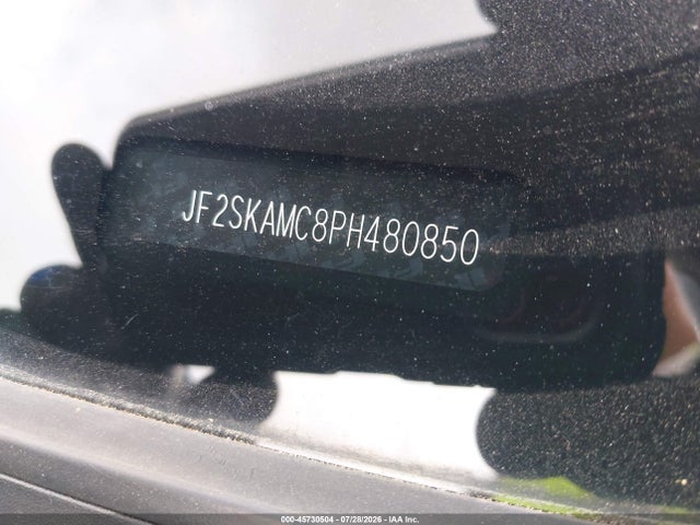 Продаж на аукціоні авто 2023 Subaru Forester Wilderness, vin: JF2SKAMC8PH480850, номер лоту: 45730504
