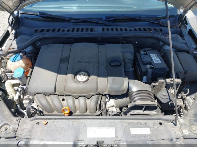 Продажа на аукционе авто 2012 Volkswagen Jetta 2.5l Se, vin: 3VWDP7AJ9CM463444, номер лота: 45730507
