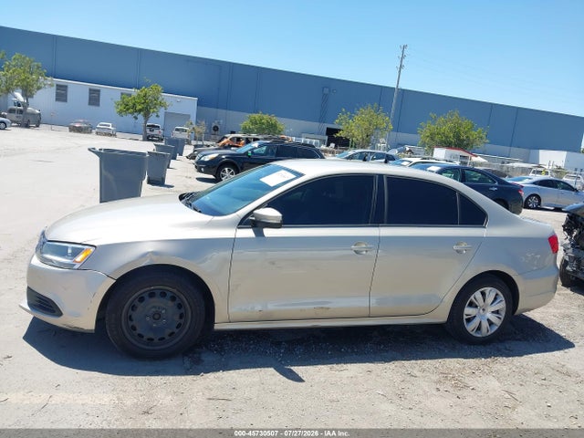 Продажа на аукционе авто 2012 Volkswagen Jetta 2.5l Se, vin: 3VWDP7AJ9CM463444, номер лота: 45730507